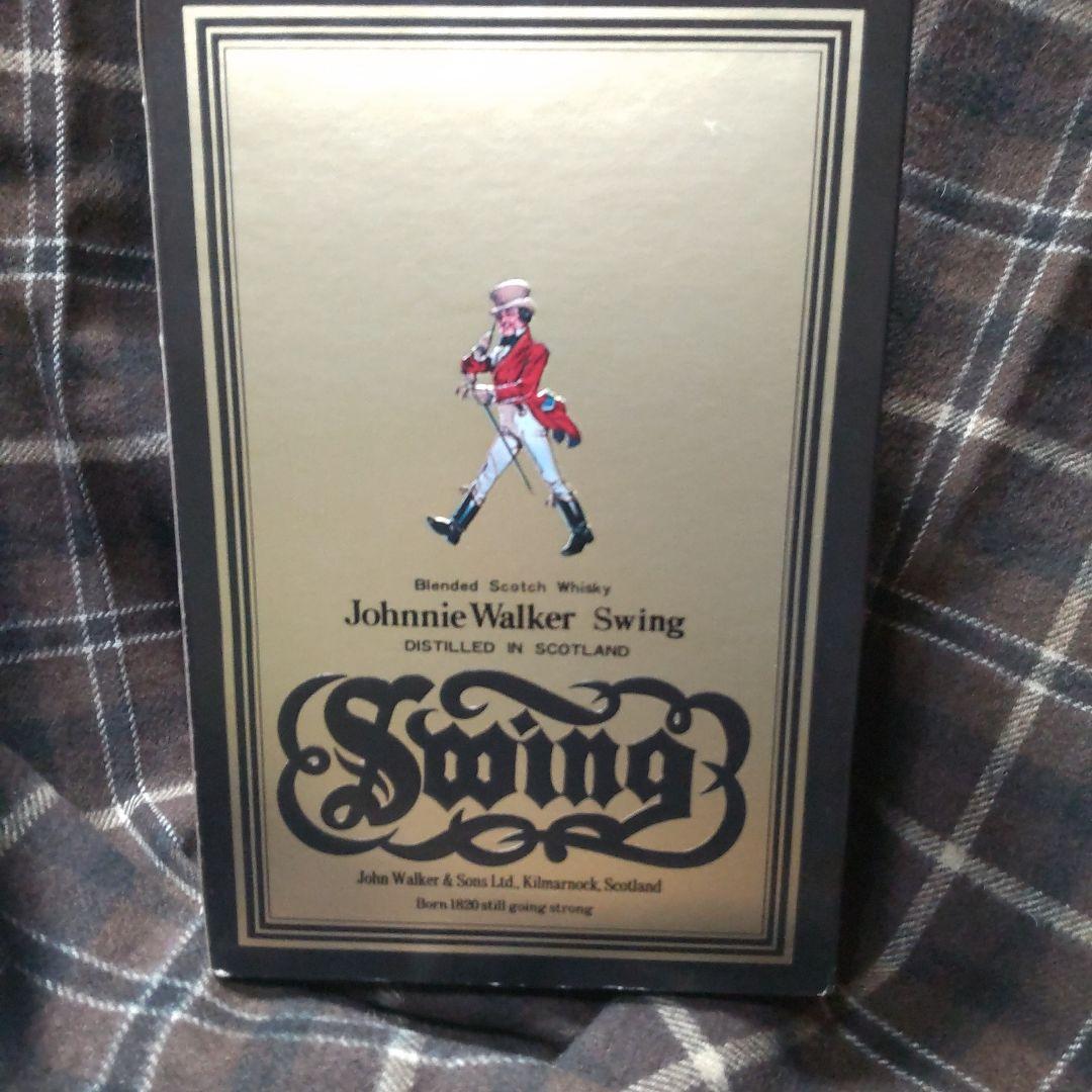 Johnnie Walker Swing 特級ウイスキー