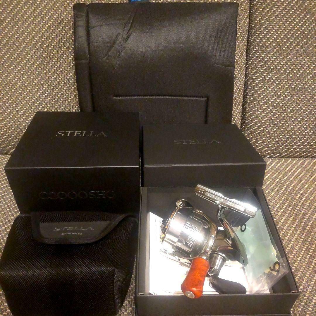 シマノ SHIMANO 18ステラ C2000SHG 美品