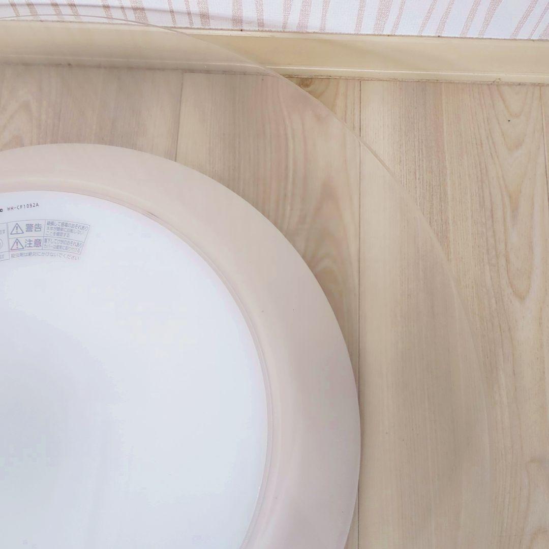 パナソニック LEDシーリングライト 10畳 HH-CF1092 2022年製