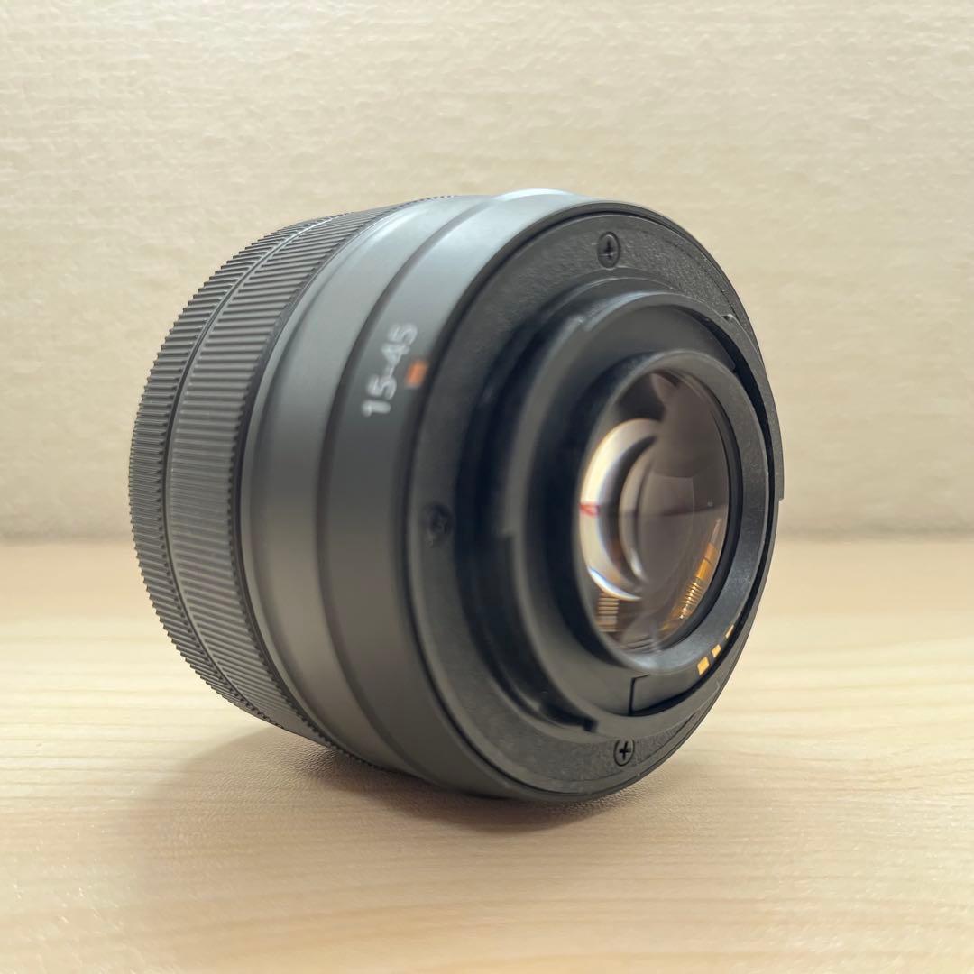 富士フィルム XC 15-45mm f/3.5-5.6 OIS PZ