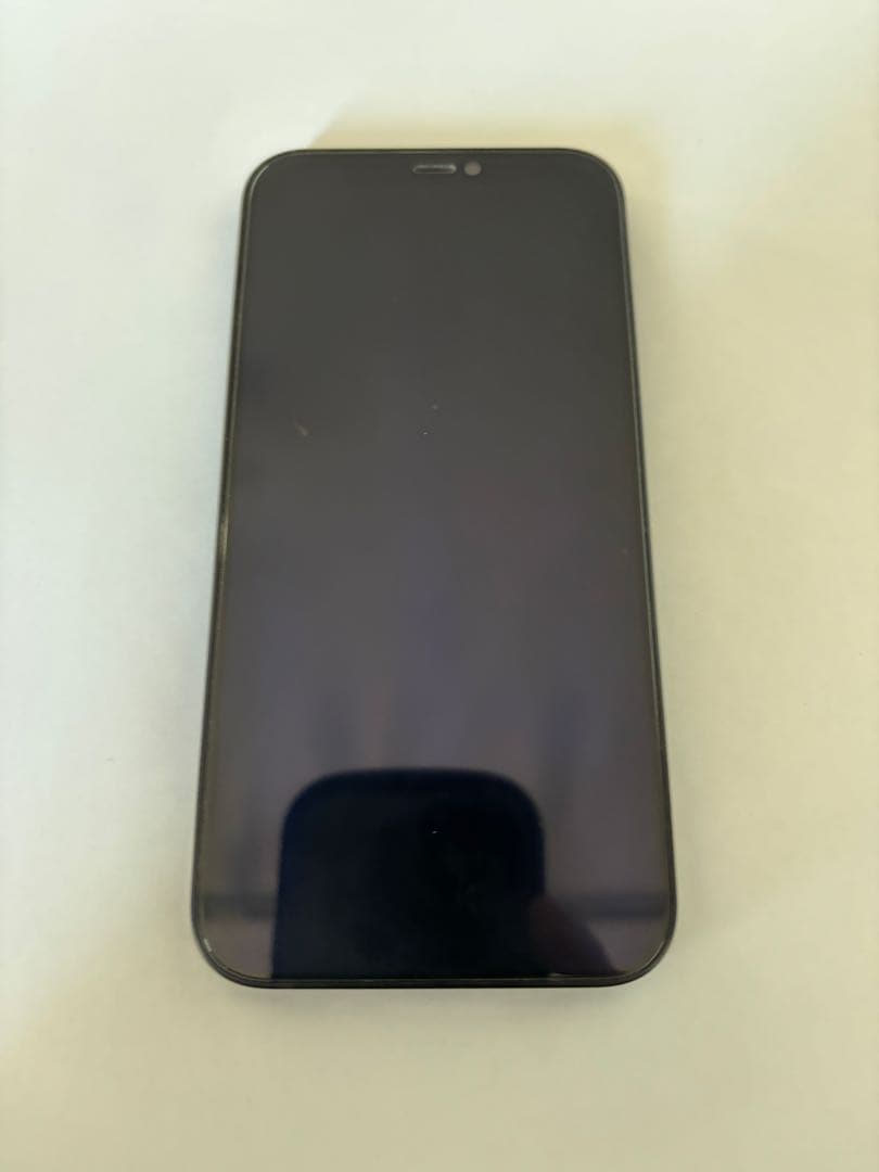 Apple iPhone 12 本体　箱付　ガラスフィルム付