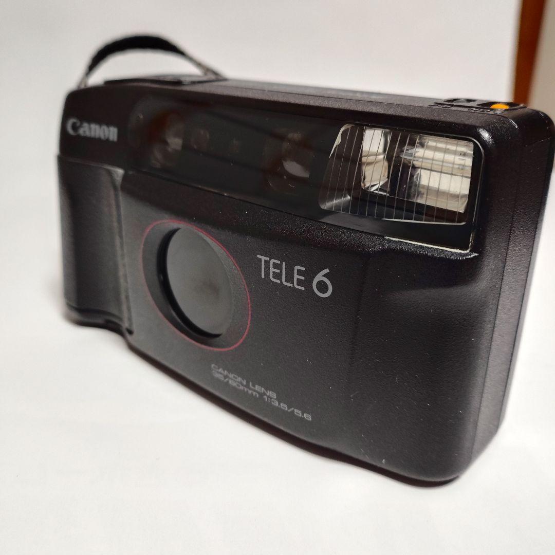Canon TELE 6 コンパクトフィルムカメラ