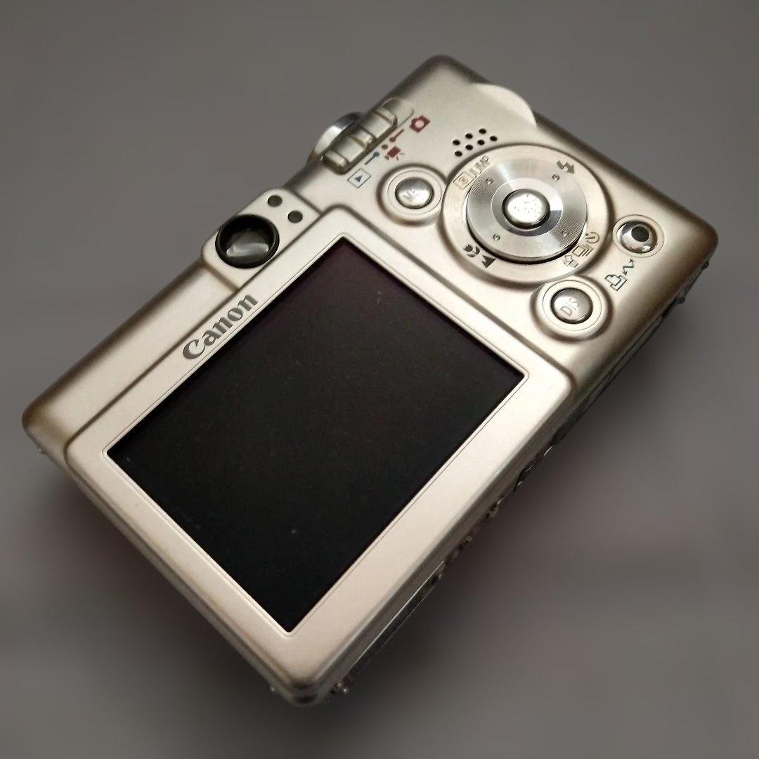 Canon IXY DIGITAL 55　シルバー