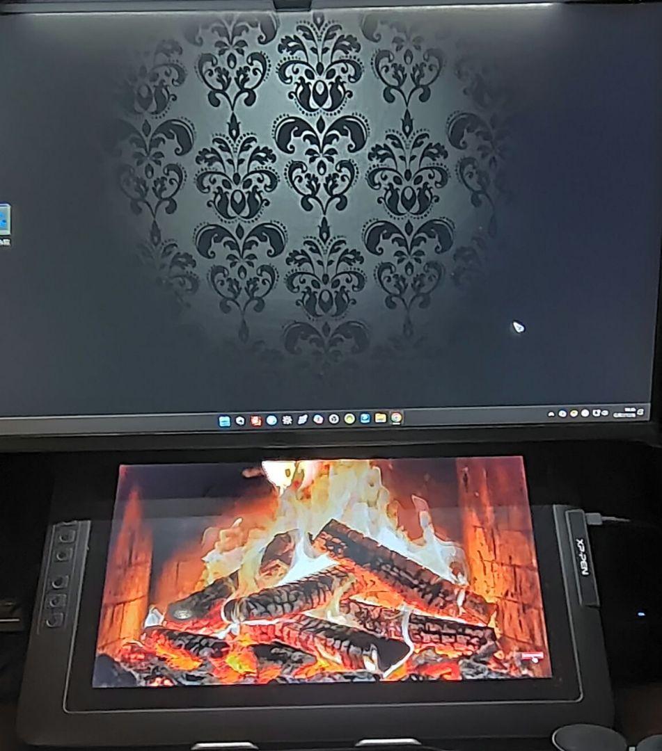 XP-PEN Artist15.6 液晶ペンタブレット 本体 ペン付き