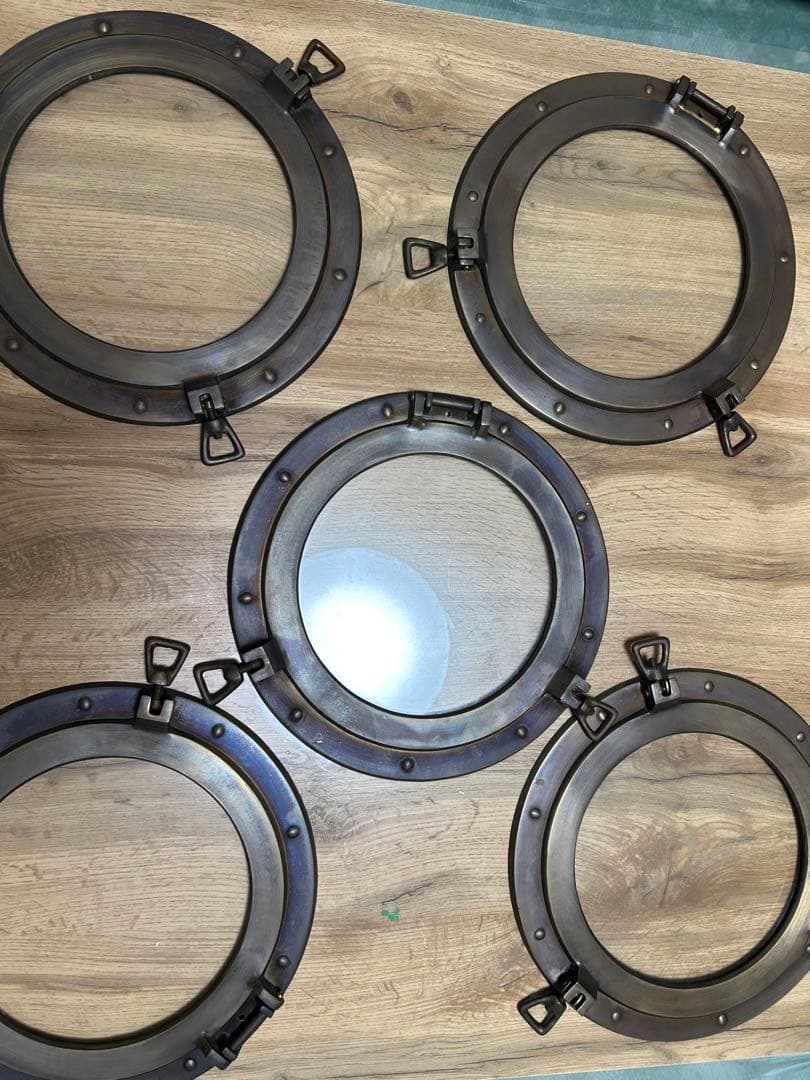 船窓風　ガラス窓6枚セット