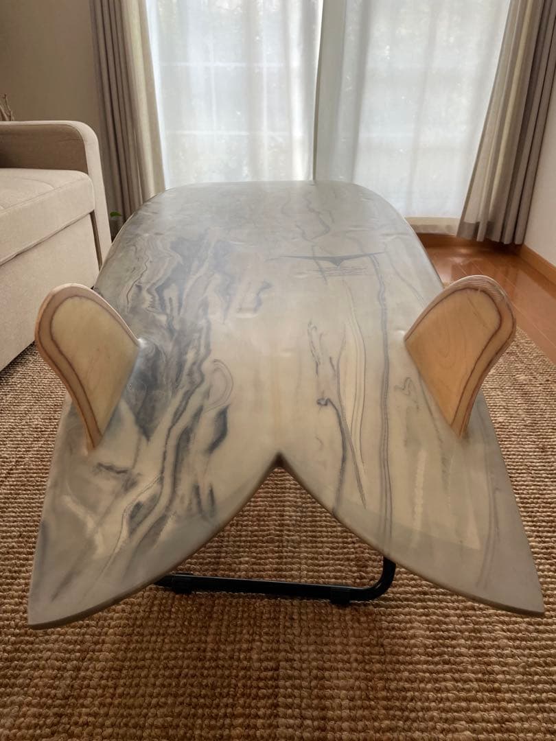 Tappy Record Glass Fish 5’10