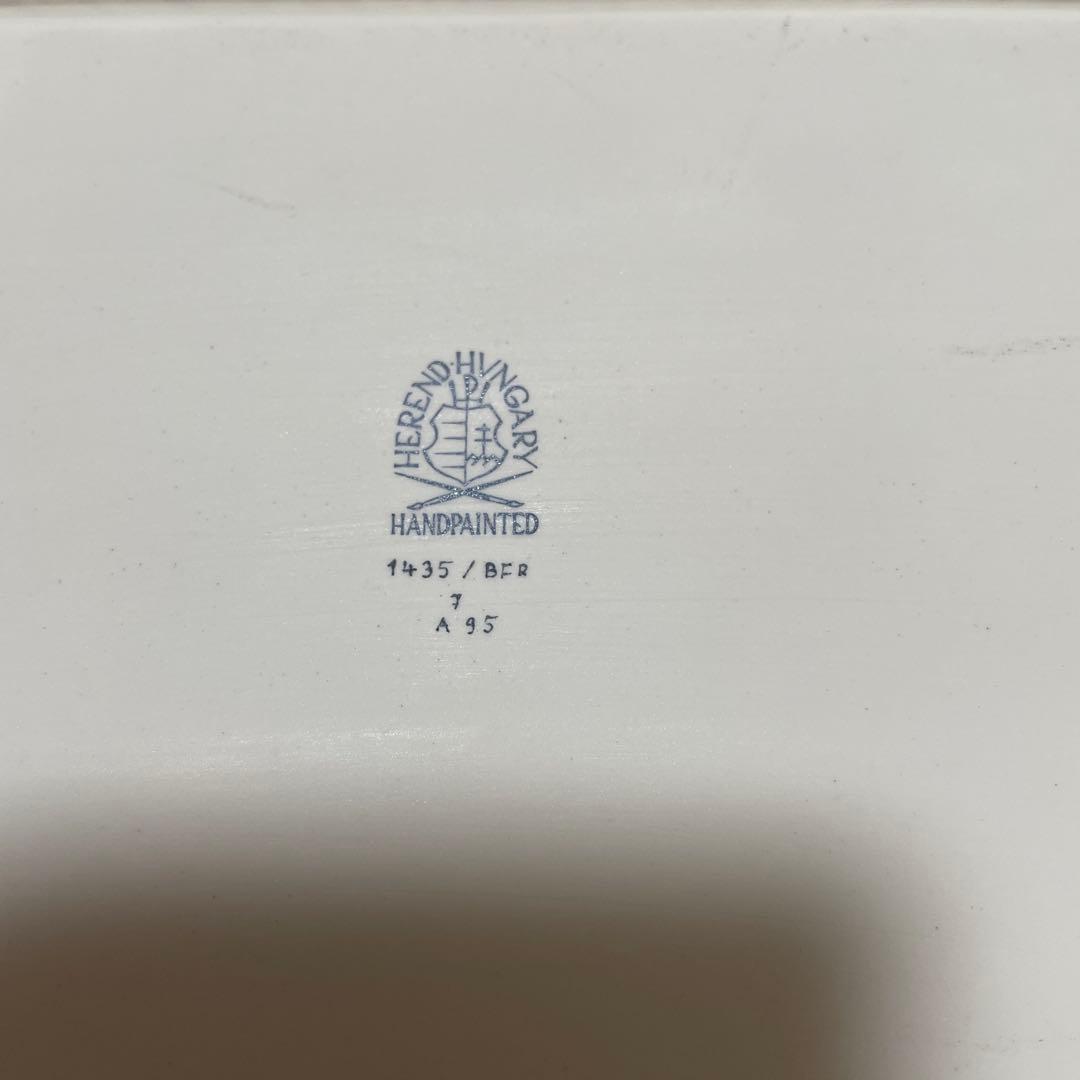 ヘレンド フルーツ柄 トレイ プレート サンドイッチプレート