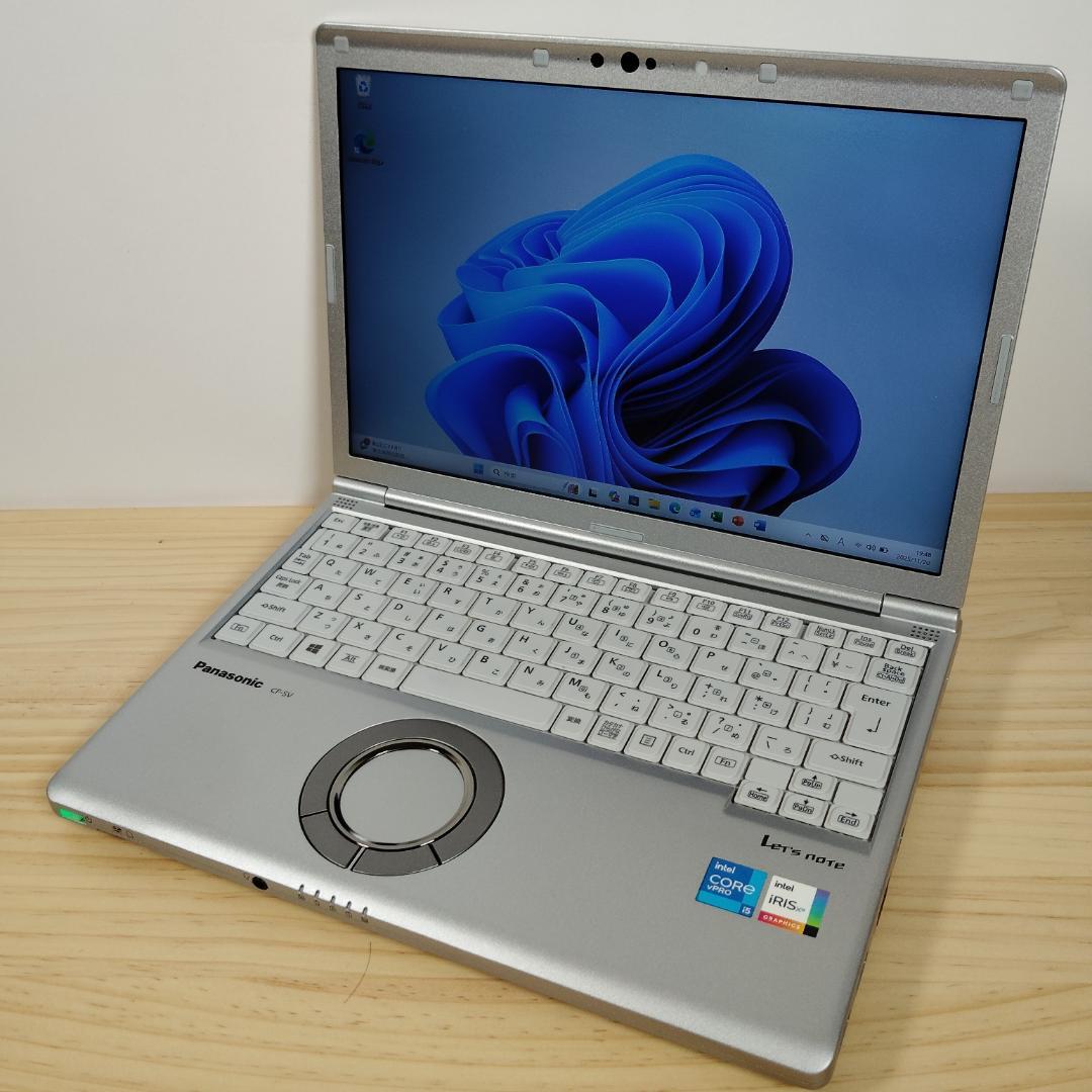 超美品 レッツノート CF-SV1 第11世代 i5 16GB 512GB