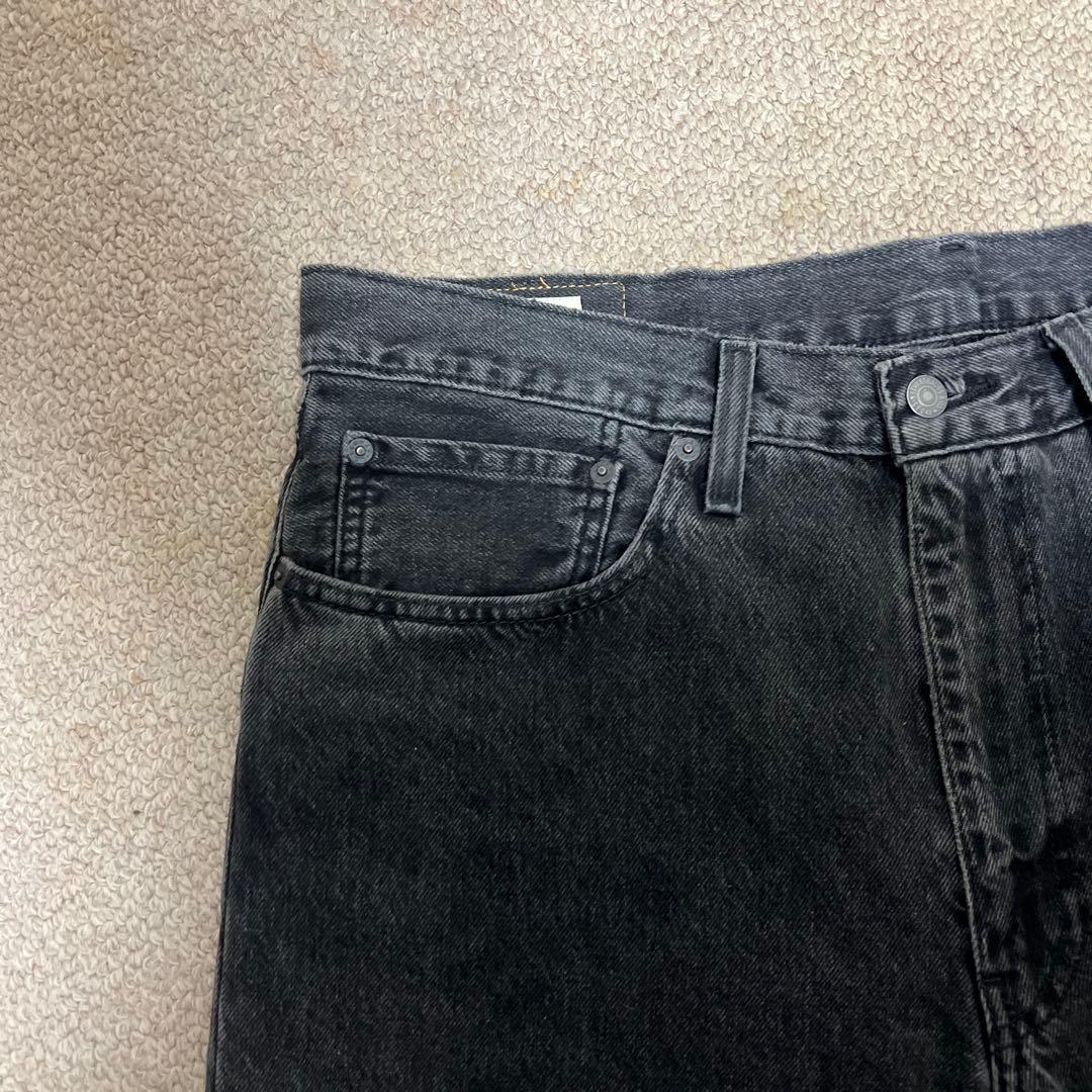 Levi's 578 ブラックデニム バギー w36 l32