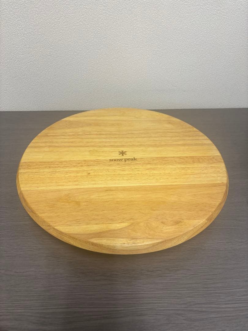 スノーピーク　パーティプレート　CS-330 中古美品