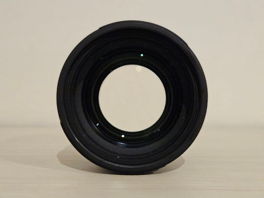 SIGMA 85mm F1.4 EX DG HSM レンズフード付　シグマ