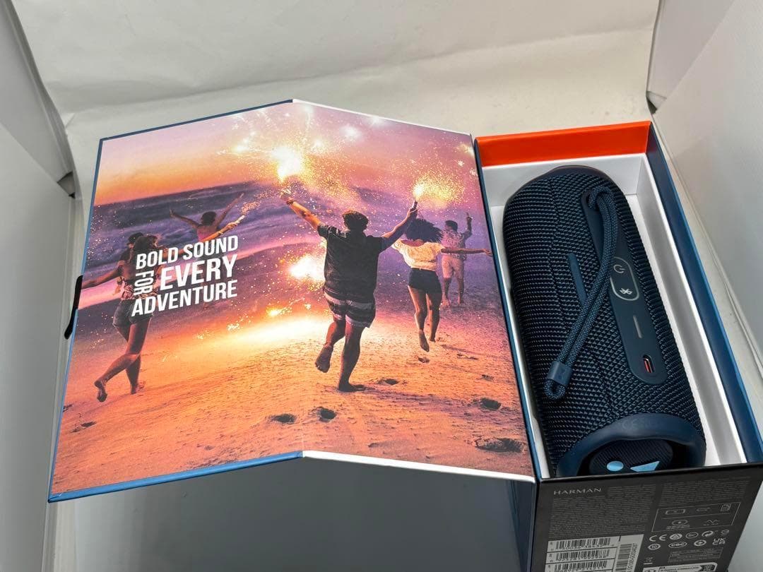 音を持ち歩こう！JBL FLIP6 防水Bluetoothスピーカー