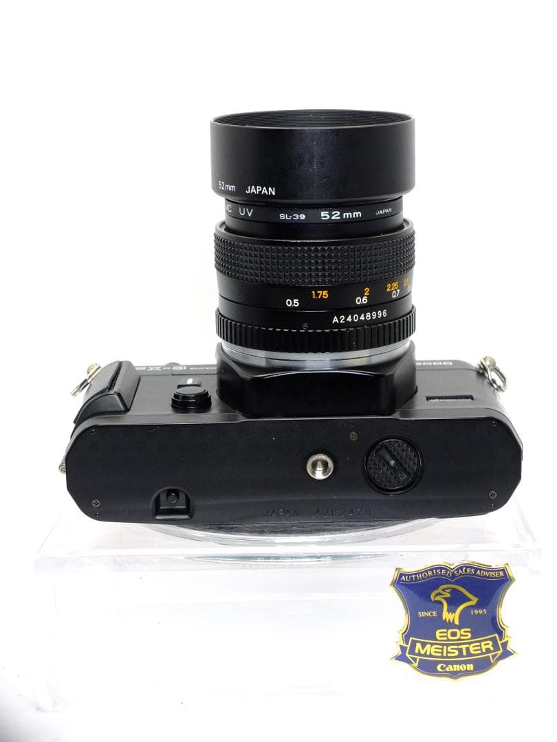 【実写確認整備品】ヤシカFX-3スーパー2000本革仕様／ML50mmf1.7付