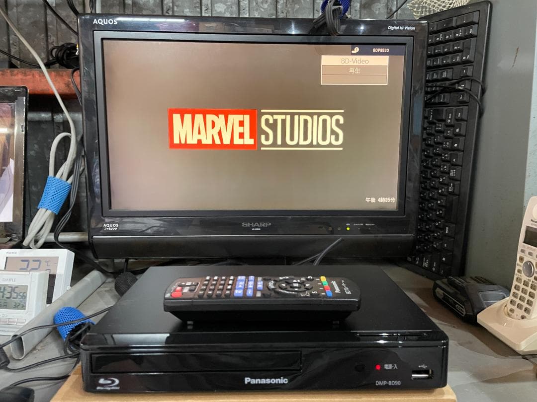 ★動作〇 ブルーレイ ディスク プレーヤー パナソニック DMP-BD90 BD