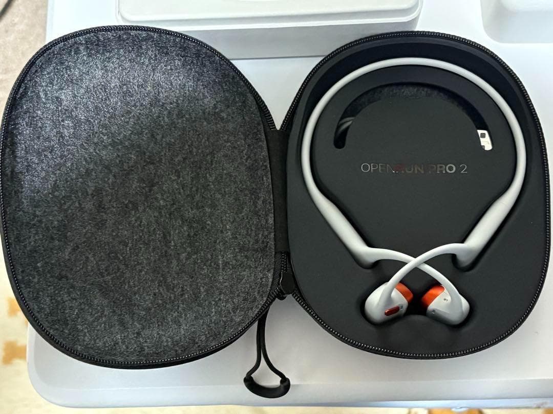 【美品】Shokz OpenRun Pro2 オープンイヤー型 キプチョゲ版