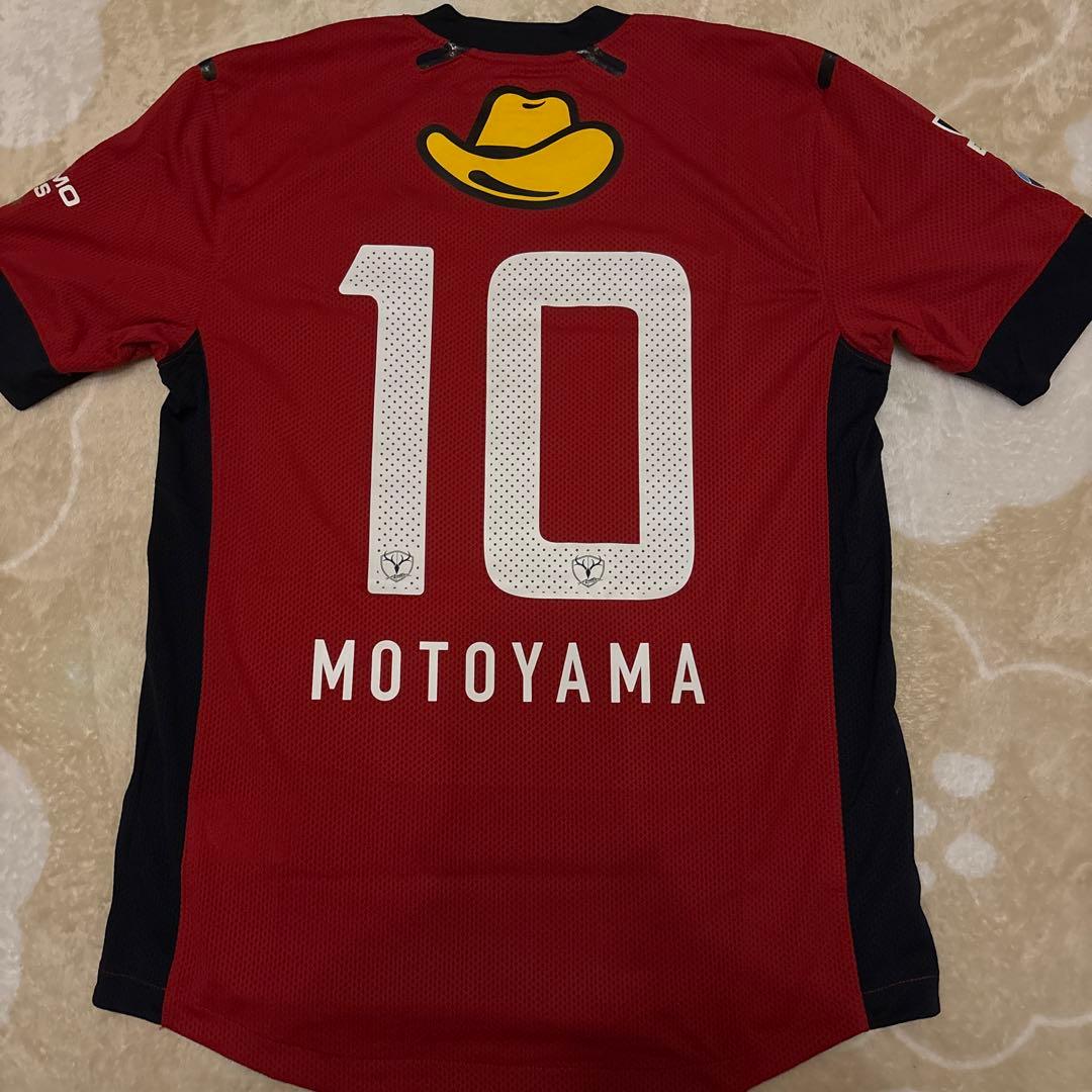 鹿島アントラーズ 2012年 ユニフォーム 小笠原満男 M 本山雅志 L