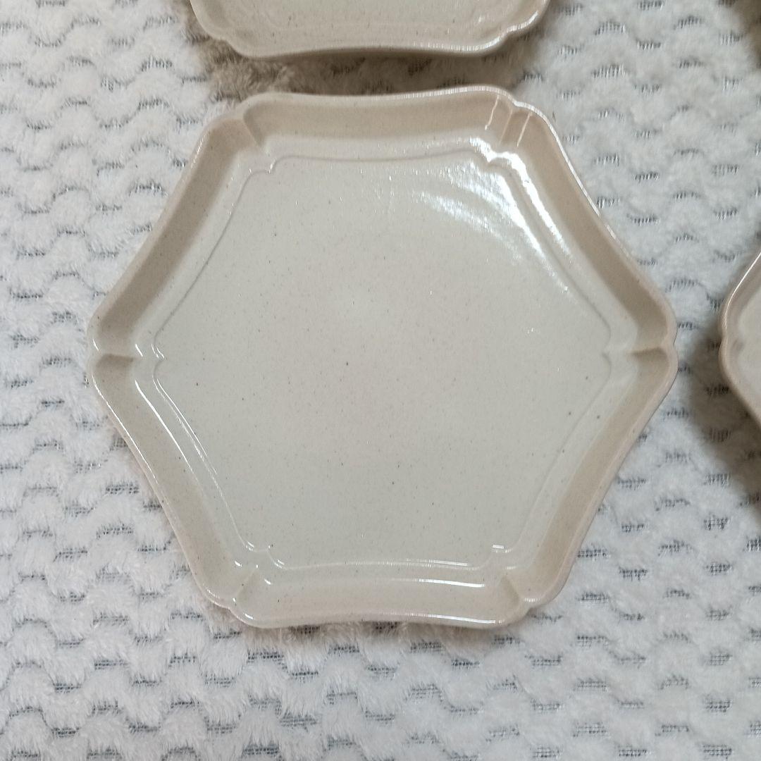 スタジオエム　椿　輪花皿　4点セット