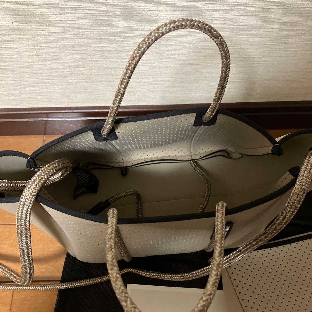 ステートオブエスケープ プチエスケープ ストーン 2way トートバッグ