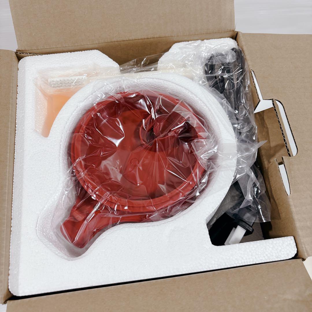 SOY RICH 完全豆乳メーカー ソイリッチ 限定カラー ローズレッド 新品