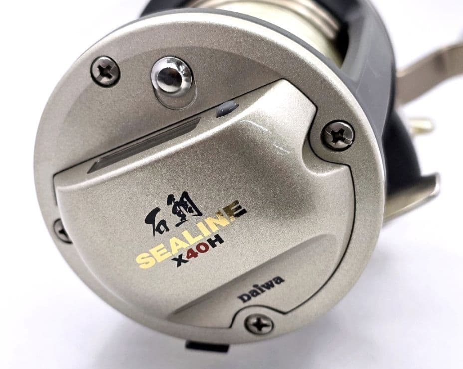 【未使用品に近い】DAIWA ダイワ SEALINE 石鯛 X40Hベイトリール