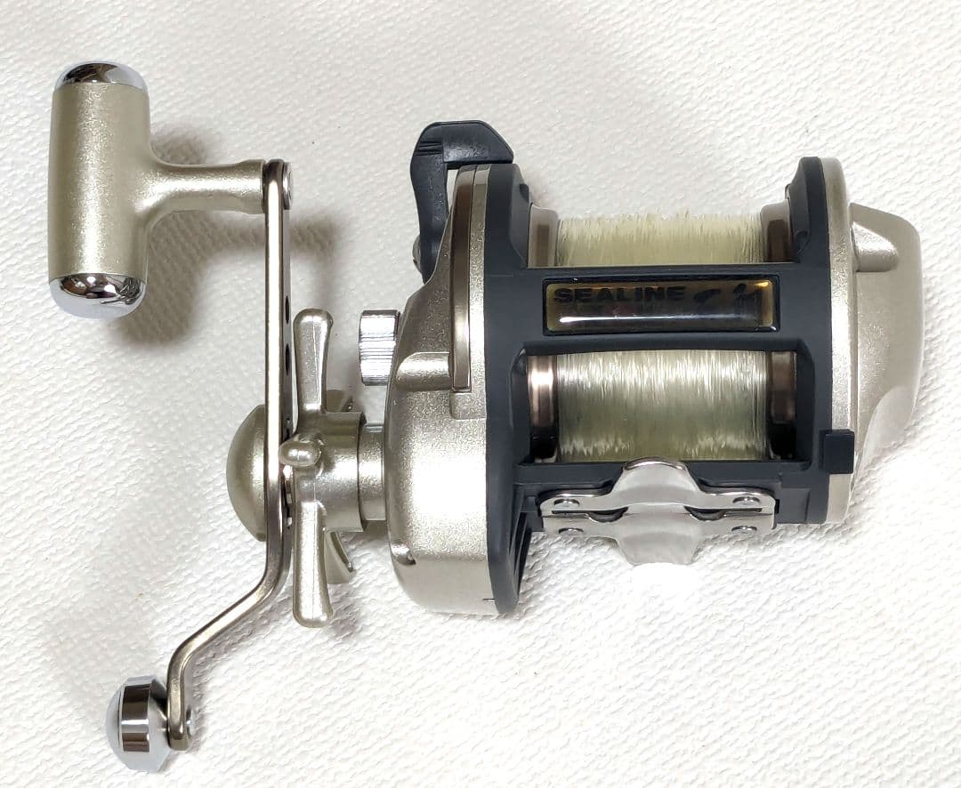 【未使用品に近い】DAIWA ダイワ SEALINE 石鯛 X40Hベイトリール