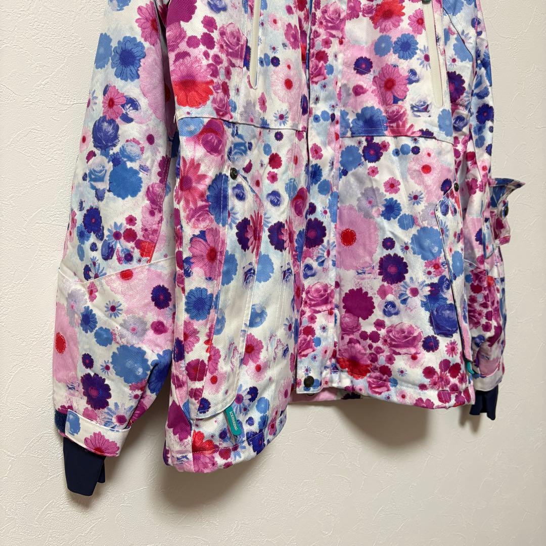 ICEPADAL【アイスパーダル】スキースノボウェア　上下　レディース　XXS