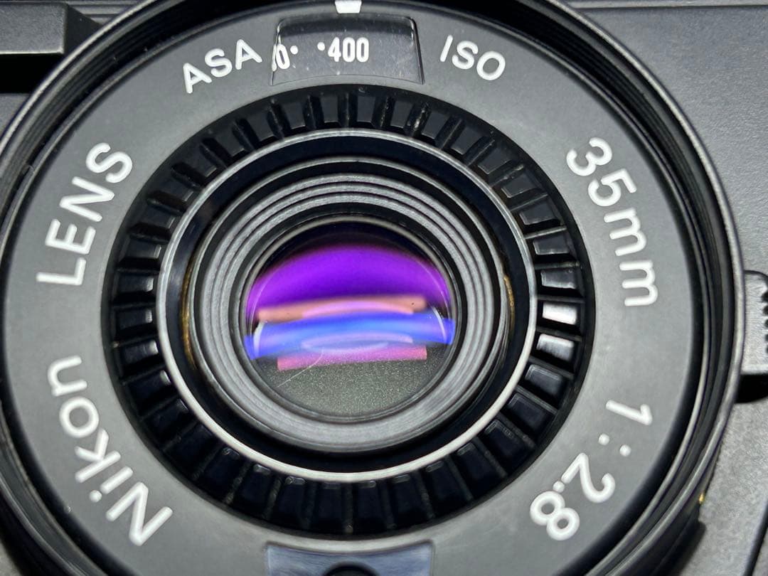 Nikon ニコン L35AFピカイチ 動作品　コンパクトフィルムカメラ