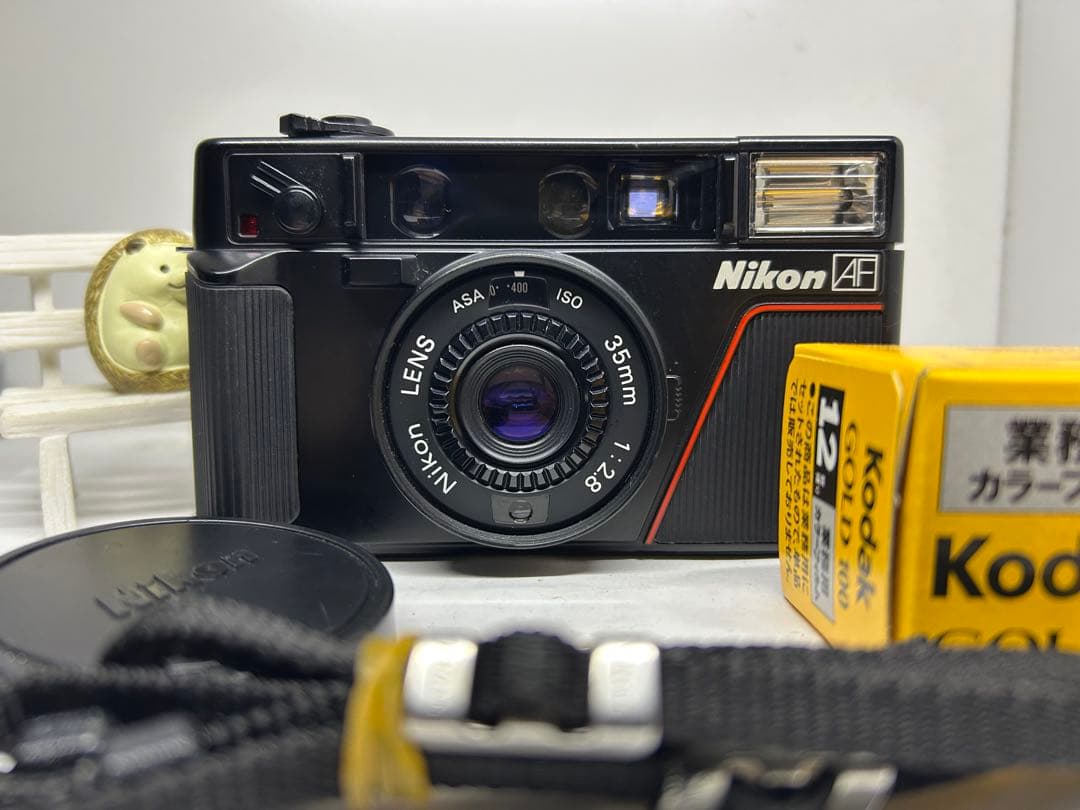 Nikon ニコン L35AFピカイチ 動作品　コンパクトフィルムカメラ
