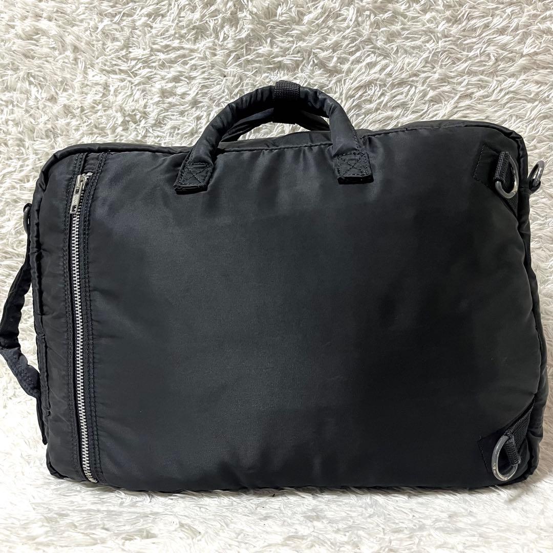 ✨即売品✨PORTER タンカー 3way リュック ビジネスバッグ ブラック
