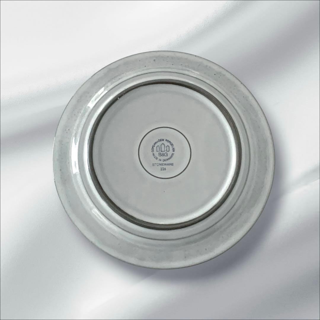 北欧ヴィンテージ・クイストゴー コーディアル プレート 21cm 2枚セットB