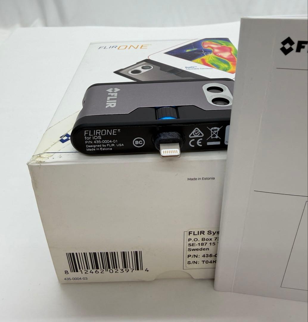 快*様 FLIR ONE 赤外線カメラ　iphone ライトニング端子用