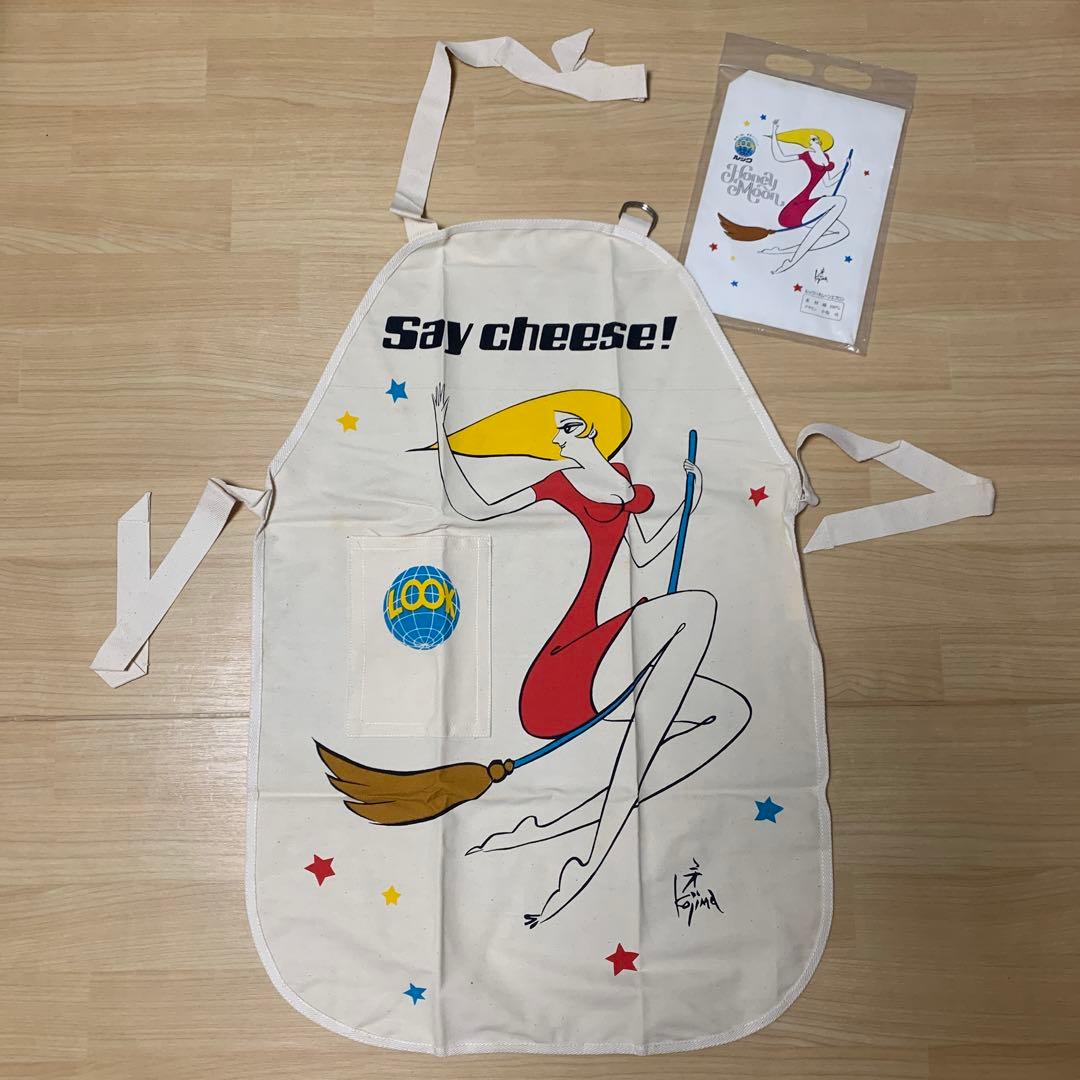 【非売品】エプロン 小島功 昭和レトロ