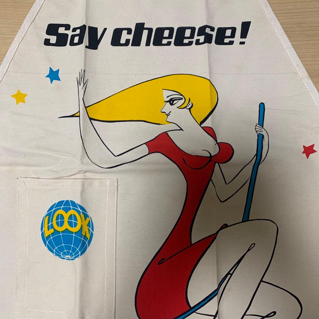 【非売品】エプロン 小島功 昭和レトロ