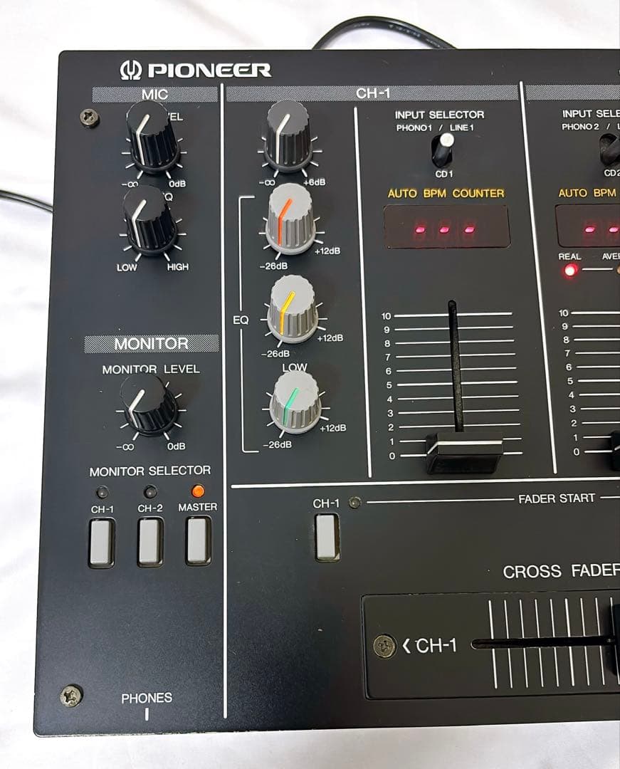 【良品】Pioneer DJミキサー DJM-300