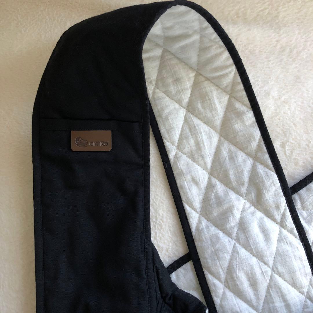 エアリコ抱っこ紐「プレミアム」ブラック（1）