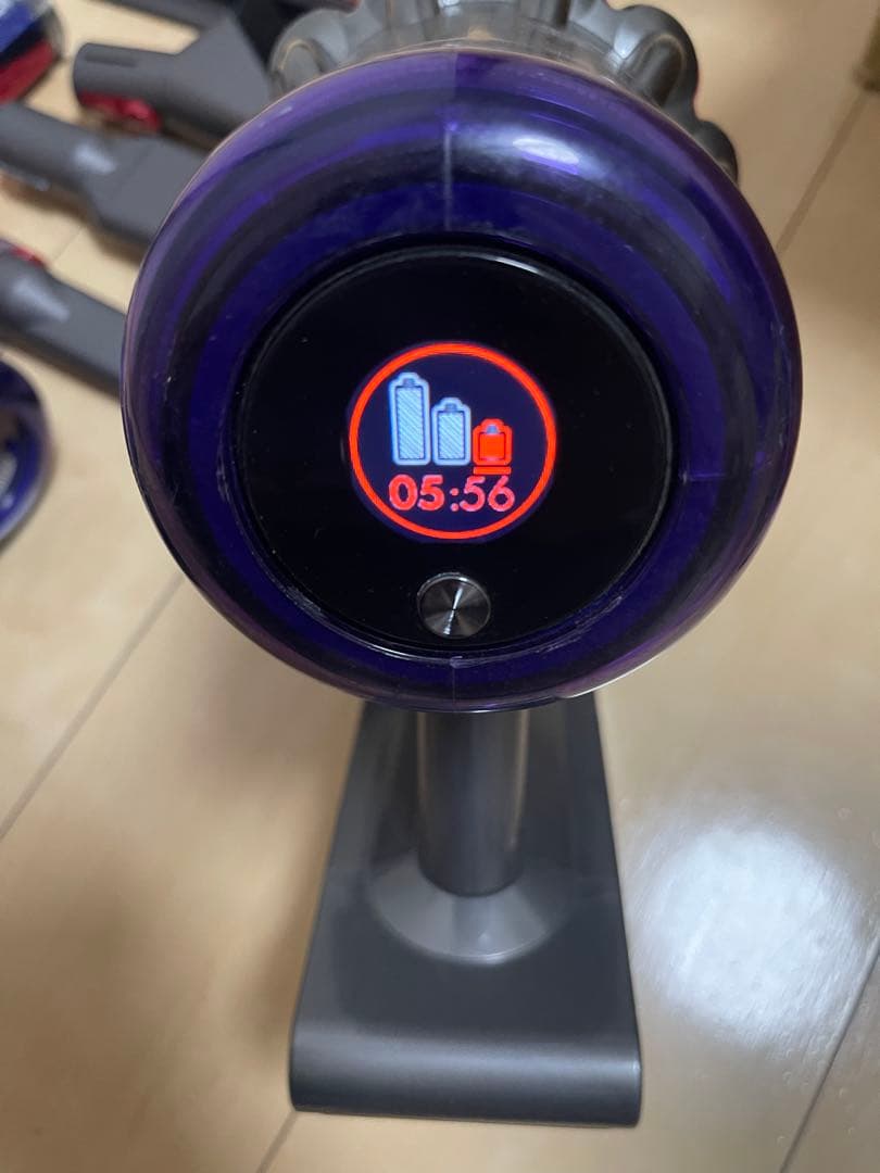 【美品)Dyson コードレスクリーナー V11 sv14エコーモード64分