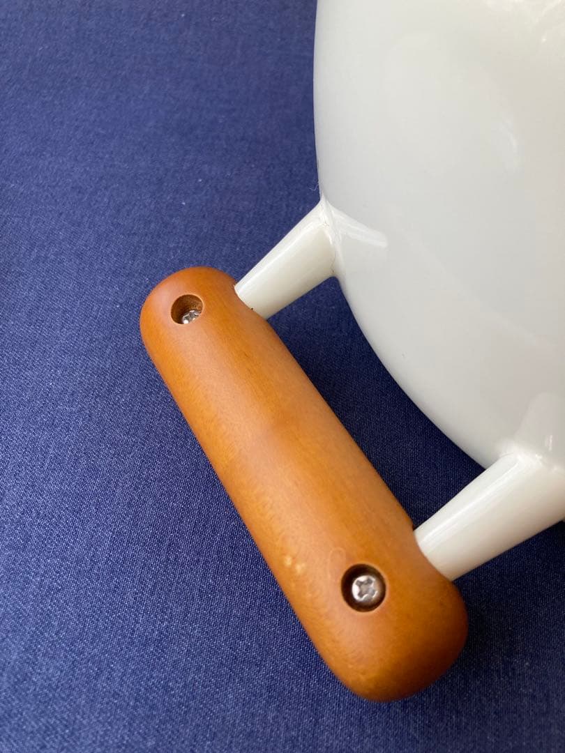 ブランブリーヘッジ 　両手鍋　ホーロー　希少