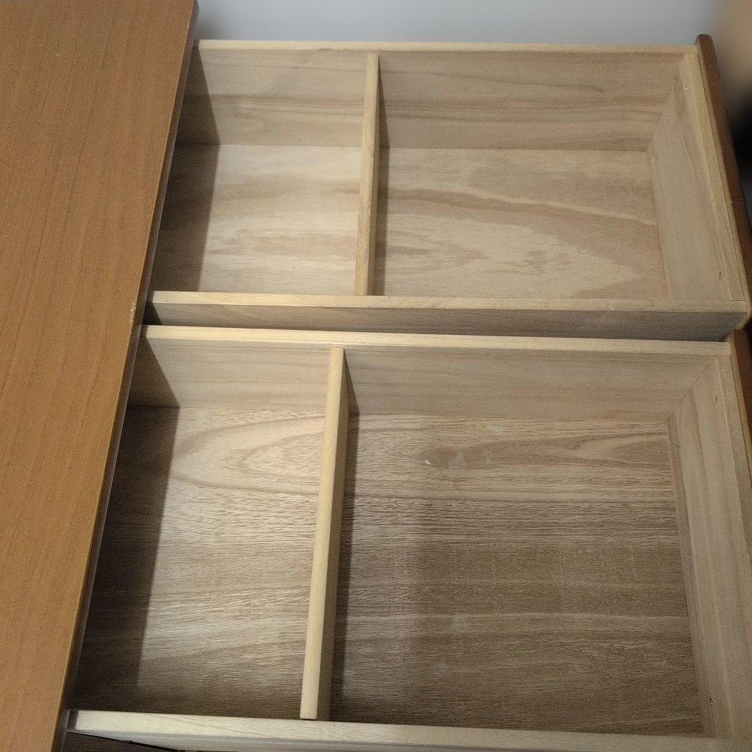 木製3段チェスト　 押入れタンス