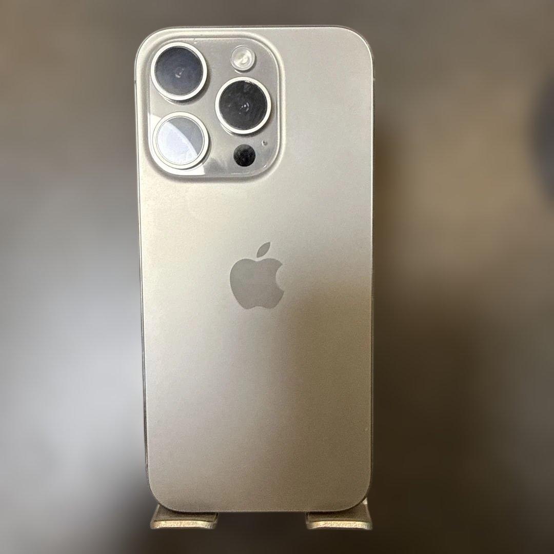 【物理デュアルSIM】iPhone 15 Pro 128GB 中国版