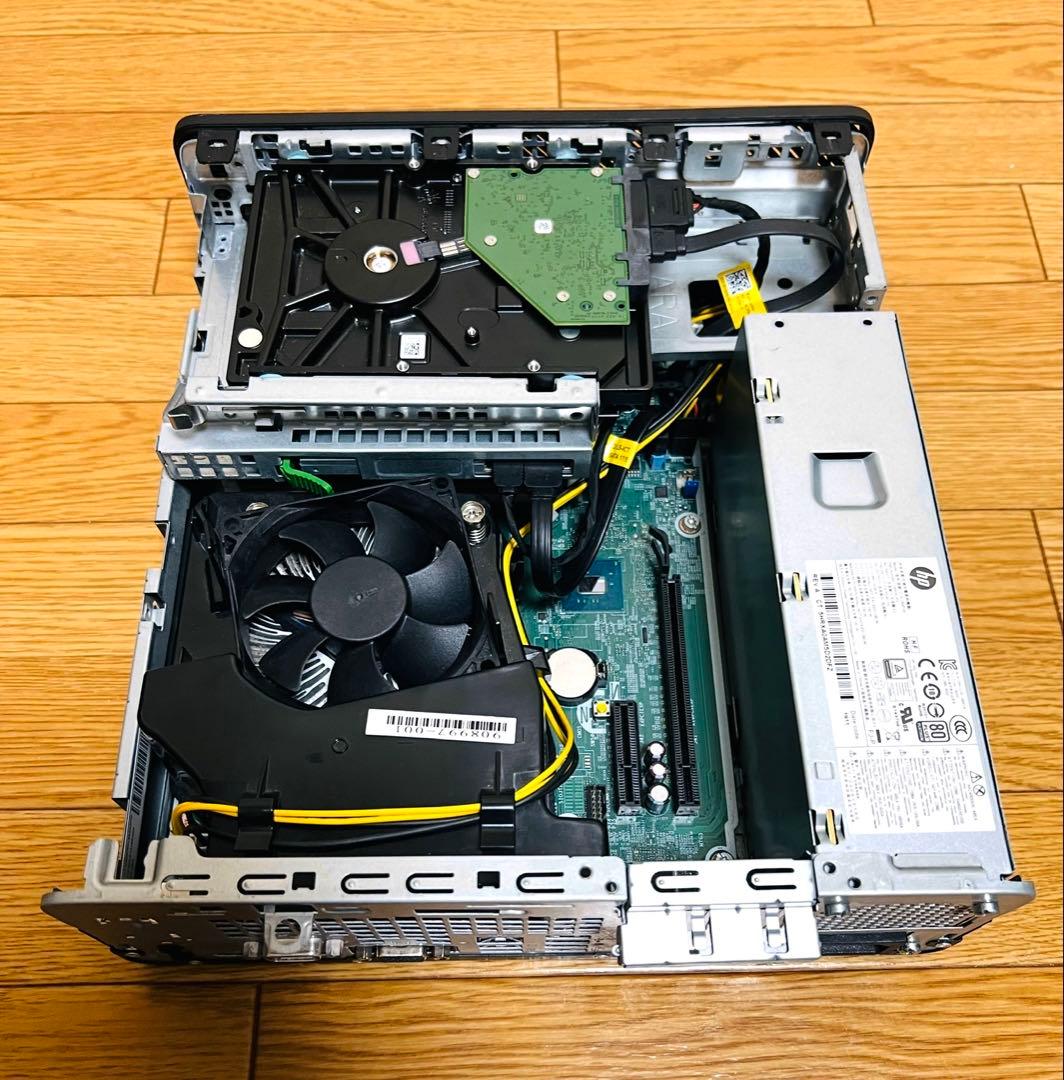 HP PRODESK デスクトップパソコン Office/新品 SSD256/8