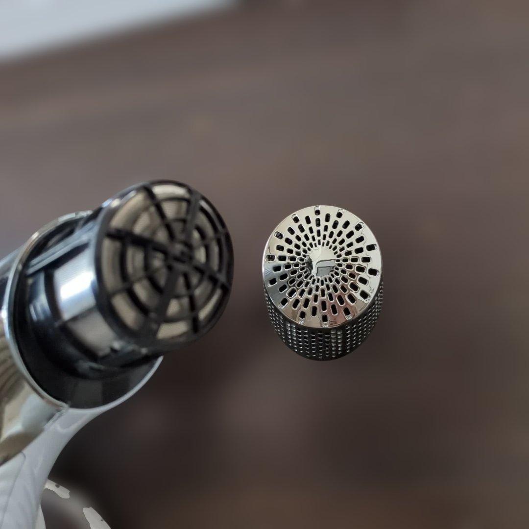 ジャンク品 ReFa ドライヤー RE-AN-02A ギャランティーカード付き