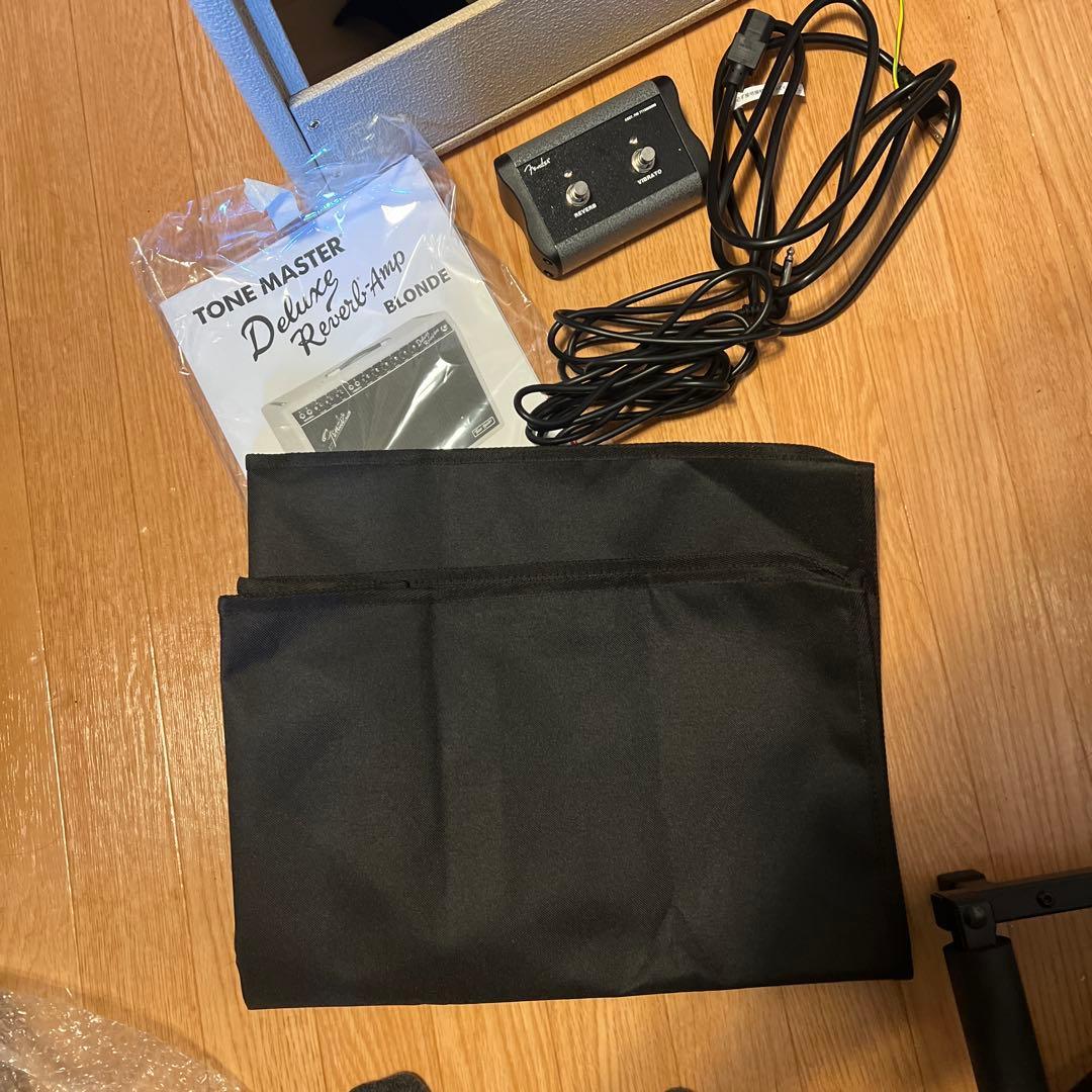 Fender Tone Master Deluxe reverb 美品