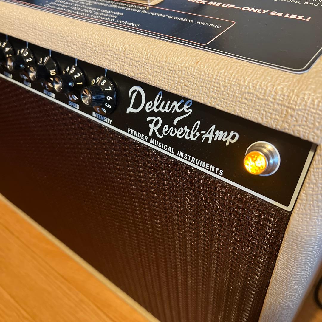 Fender Tone Master Deluxe reverb 美品