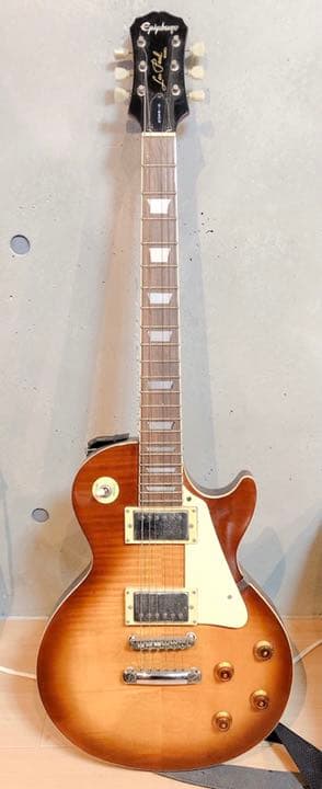 中古　ヴィンテージ　美品　エピフォン　ギブソン　レスポール　けいおん　ギー太