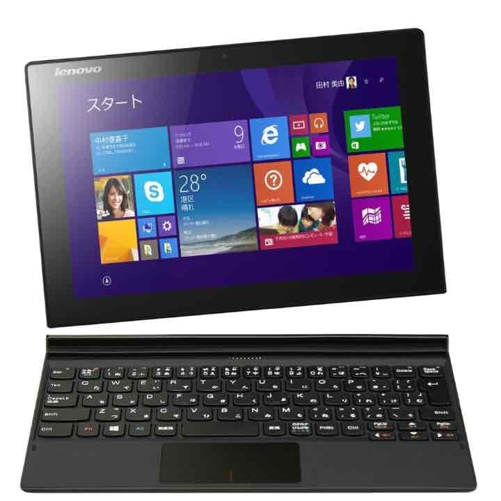 タブレットパソコン