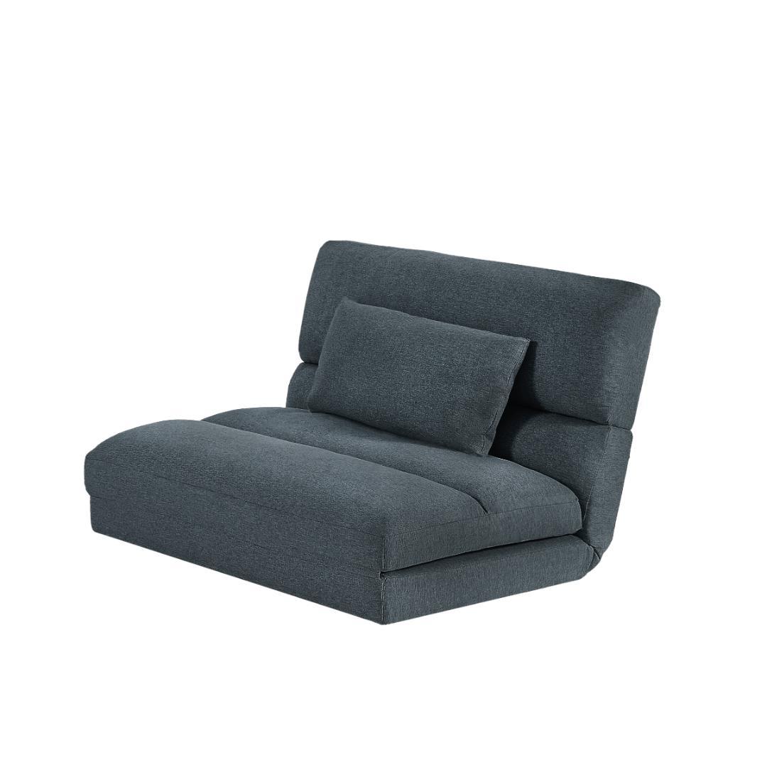 折りたたみ ソファベッド 座椅子 幅103cm 2人掛け ソファ リクライニング