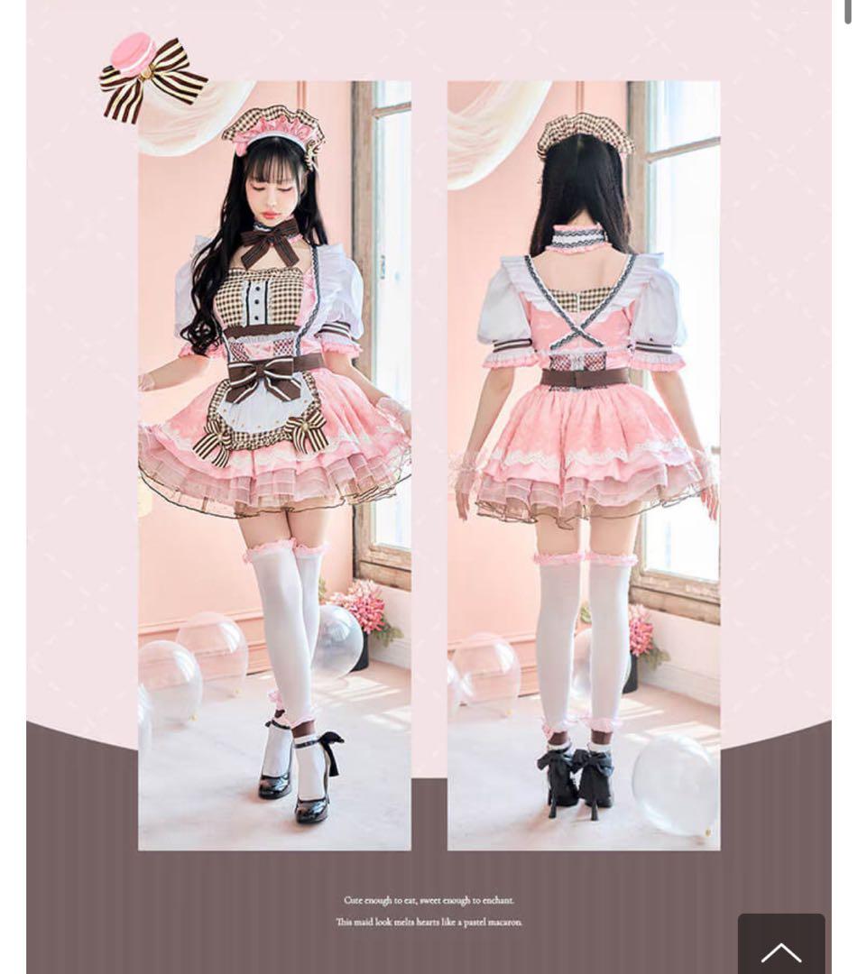 マカロンメイド コスプレ マリームーン