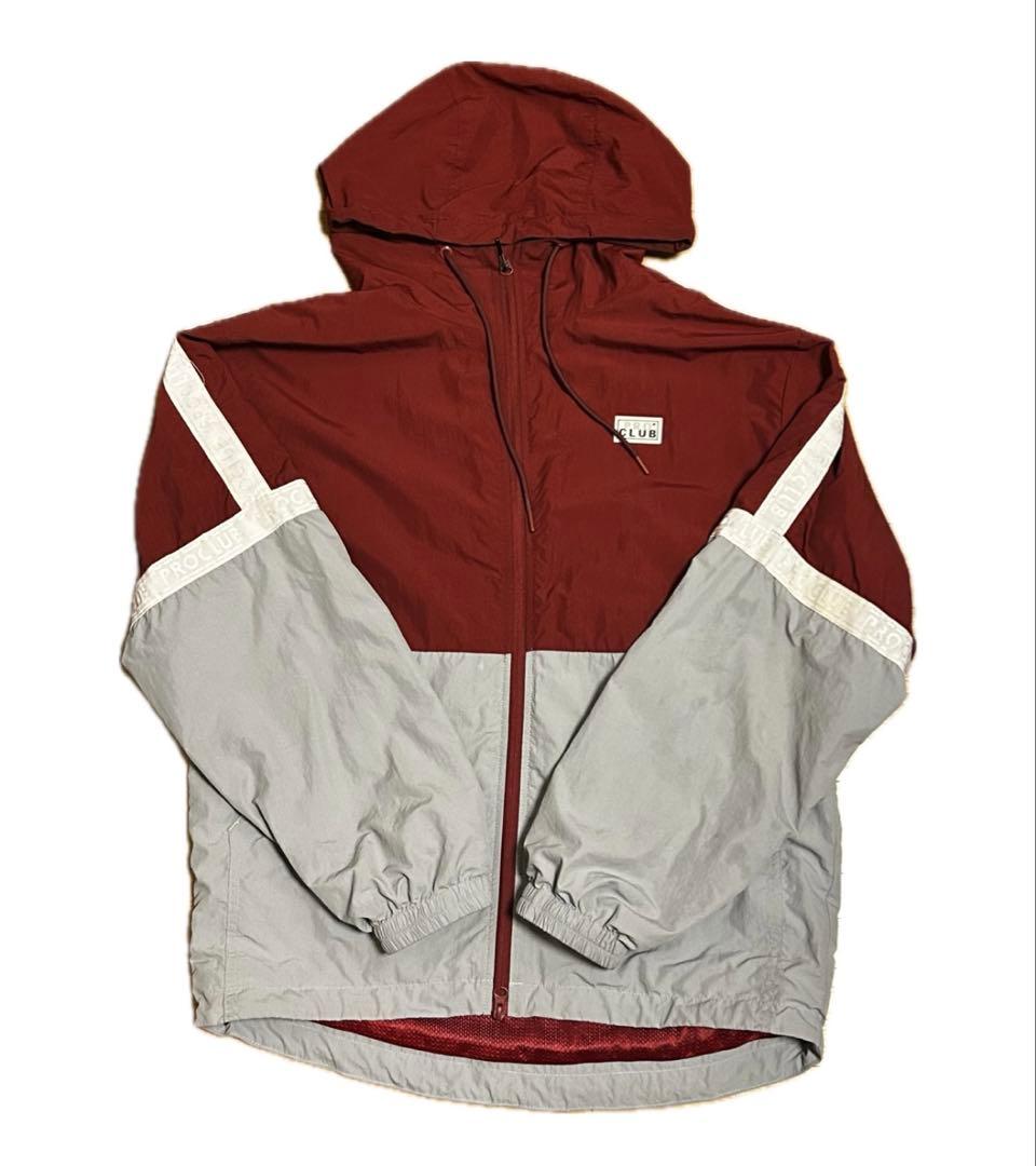 プロクラブナイロンジャケット UKdrip