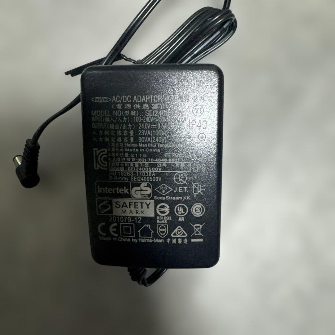 ポ*ポ様 新品ソーダストリームSPIRITONETOUCHシリンダー60L×2