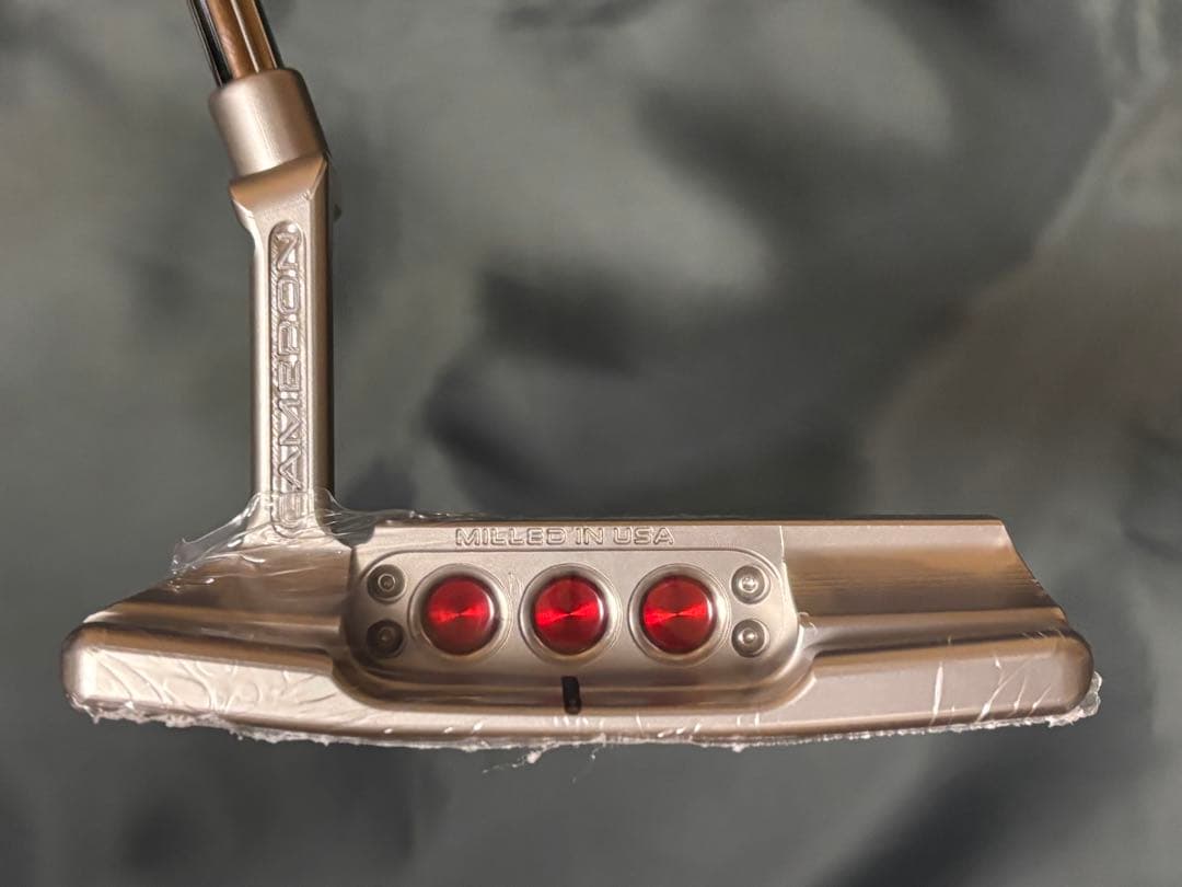 新品　スコッティキャメロン　スタジオスタイル　ニューポート2 パター　34インチ